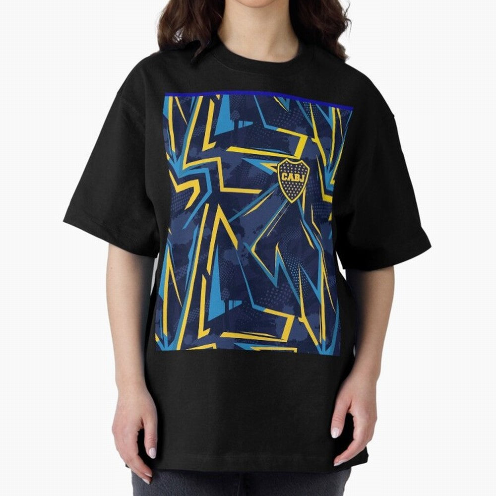 Boca Jrs Graphic T-Shirt Represent Football Lovers during FIFA World Cup 2026 Group Stage Made for Mbappe and Neymar, Germany Energy, Classic Soccer Heritage, Championship Pressure, Fan Loyalty and International Pride; Great for Supporters Who Love