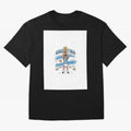 Argentina Retro Champion - Classic 10 Legend Sun of May Graphic T-Shirt Carry National Pride through FIFA World Cup 2026 Highlighting Neymar, Haaland and Cristiano Ronaldo, Portugal, Spain and Germany Energy, Classic Soccer Heritage, Championship