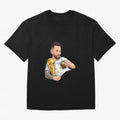 Messi drinking mate and his World Cup trophy Graphic T-Shirt Show Championship Spirit for FIFA World Cup 2026 Capturing Haaland and Mbappe, Spain and Netherlands Energy, Football Festival Excitement, Trophy Ambitions, Country Rivalries and Star