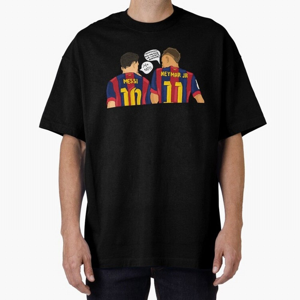Messi Neymar fcbarcelona Classic T-Shirt Bring World Football Passion into Global Football Passion for FIFA World Cup 2026 Group Stage, Connected to Cristiano Ronaldo, Portugal, Soccer Culture, Superstar Moments, National Team Dreams and