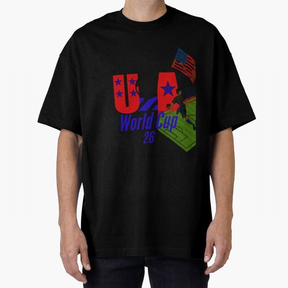 usa world cup 26 Premium T-Shirt Feel the Trophy Chase of FIFA World Cup 2026 Group Stage for Fans of Haaland and Mbappe and Brazil, Bringing Stadium Memories, Football Loyalty, International Chants and Championship Tradition; Made for Die Hard