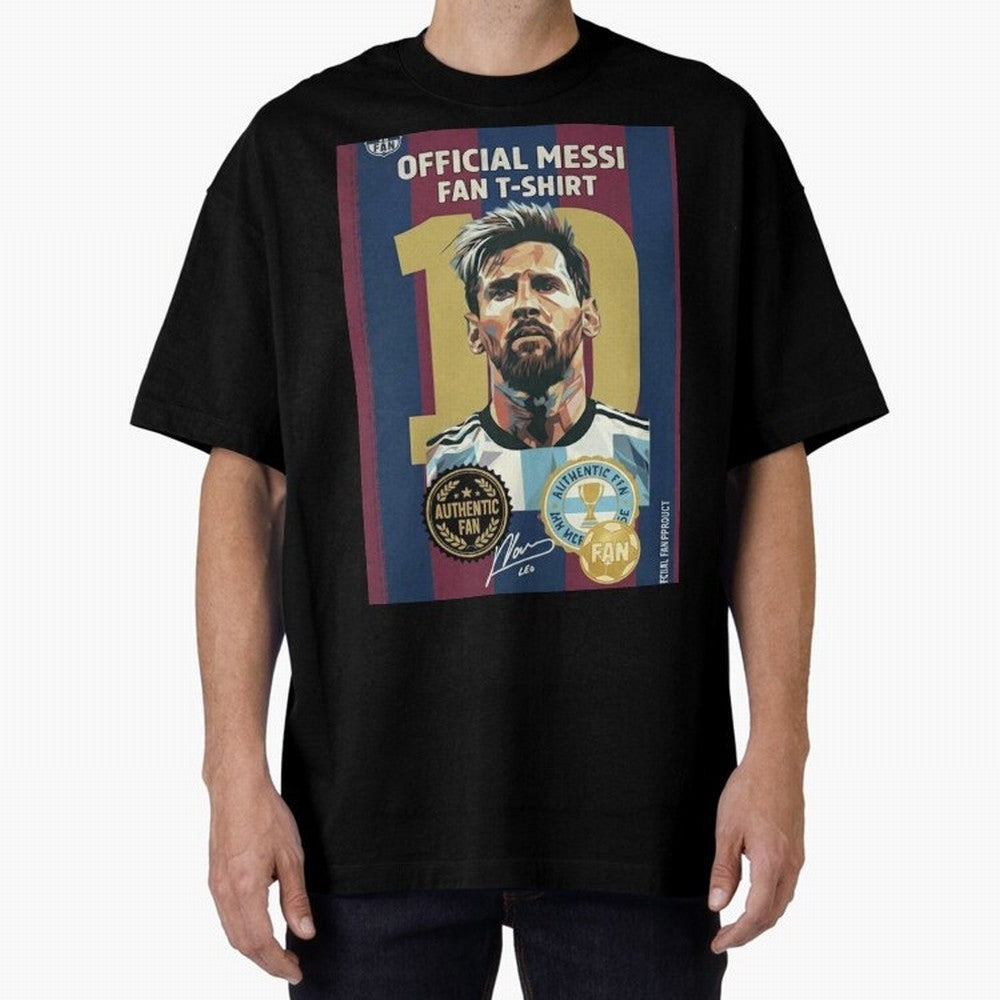MESSI FAN TSHRT Premium T-Shirt Celebrate Golden Goal Energy in FIFA World Cup 2026 USA Canada Mexico for Fans of Messi and Cristiano Ronaldo and England, France and Netherlands, Bringing Retro Football Energy, Iconic Rivalries, Trophy Chase Drama