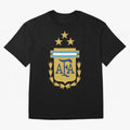 Argentina Essential T-Shirt Live the Energy of FIFA World Cup 2026 Spirit, Capturing Argentina, France and Brazil, Neymar, Retro Football Energy, Iconic Rivalries, Trophy Chase Drama and Stadium Atmosphere; Perfect for People Who Love Argentina,