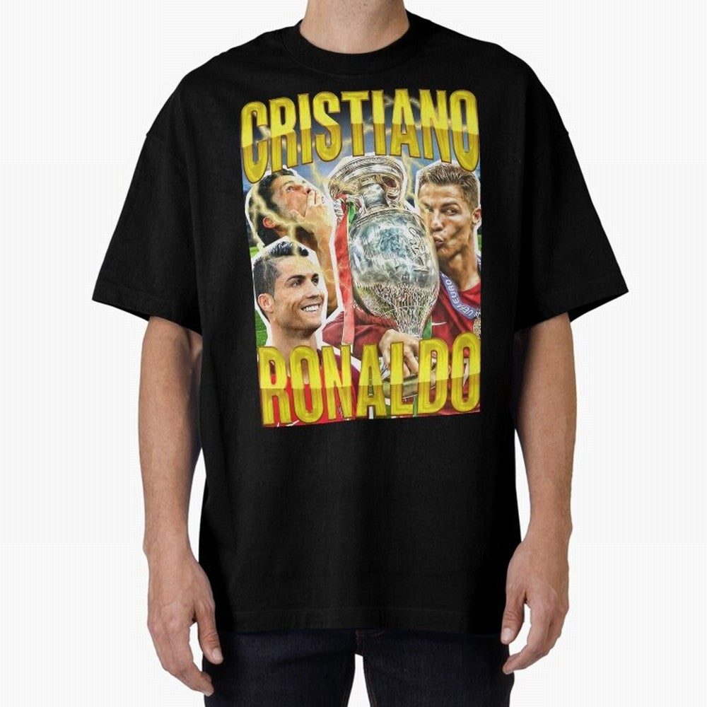 Cristiano Ronaldo CR7 SIUUU El Bicho Vintage Retro Design Premium T-Shirt Elevate Global Football Passion for FIFA World Cup 2026 Group Stage, Made for Mbappe and Neymar, Portugal, Spain and Germany, Sports Nostalgia, International Competition,