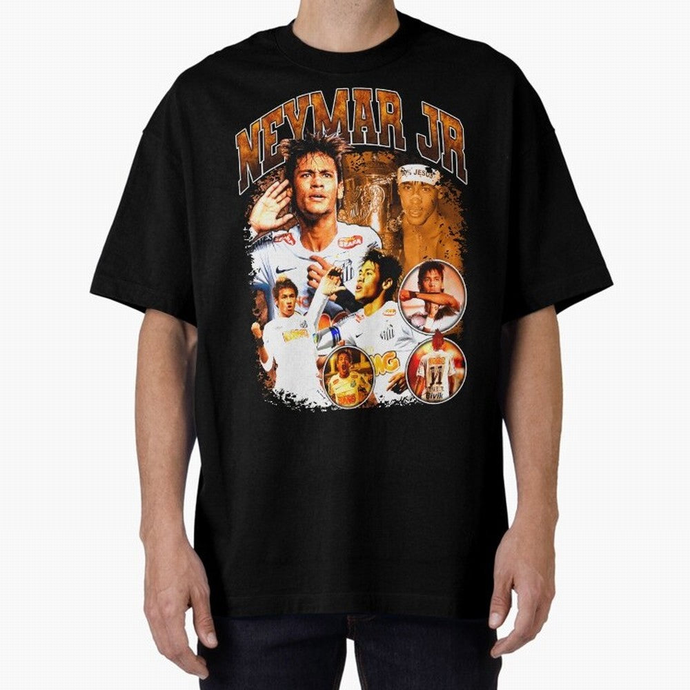 Neymar Jr Santos Vintage Retro Design Essential T-Shirt Bring Bold Fan Energy to Match Day Hype around FIFA World Cup 2026 USA Canada Mexico, Neymar, England, Classic Soccer Heritage, Championship Pressure, Fan Loyalty and International Pride;