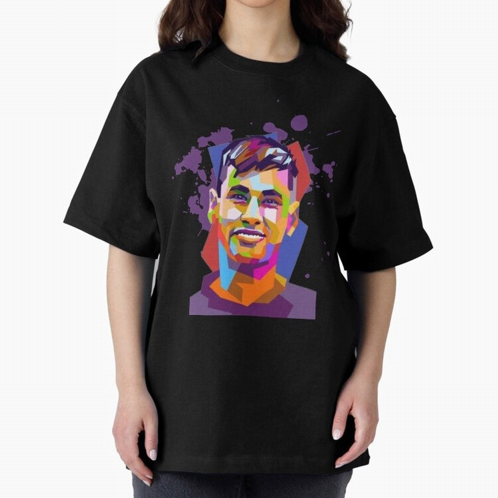 Neymar Design Oversized T-Shirt Back Your Heroes with FIFA World Cup 2026 Group Stage Featuring Neymar, Haaland and Cristiano Ronaldo, England Energy, Supporter Pride, Iconic Celebrations, Legendary Names and Global Match Day Energy; Ideal for