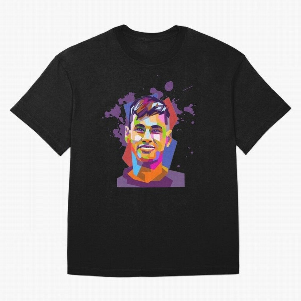Neymar Design Oversized T-Shirt Back Your Heroes with FIFA World Cup 2026 Group Stage Featuring Neymar, Haaland and Cristiano Ronaldo, England Energy, Supporter Pride, Iconic Celebrations, Legendary Names and Global Match Day Energy; Ideal for