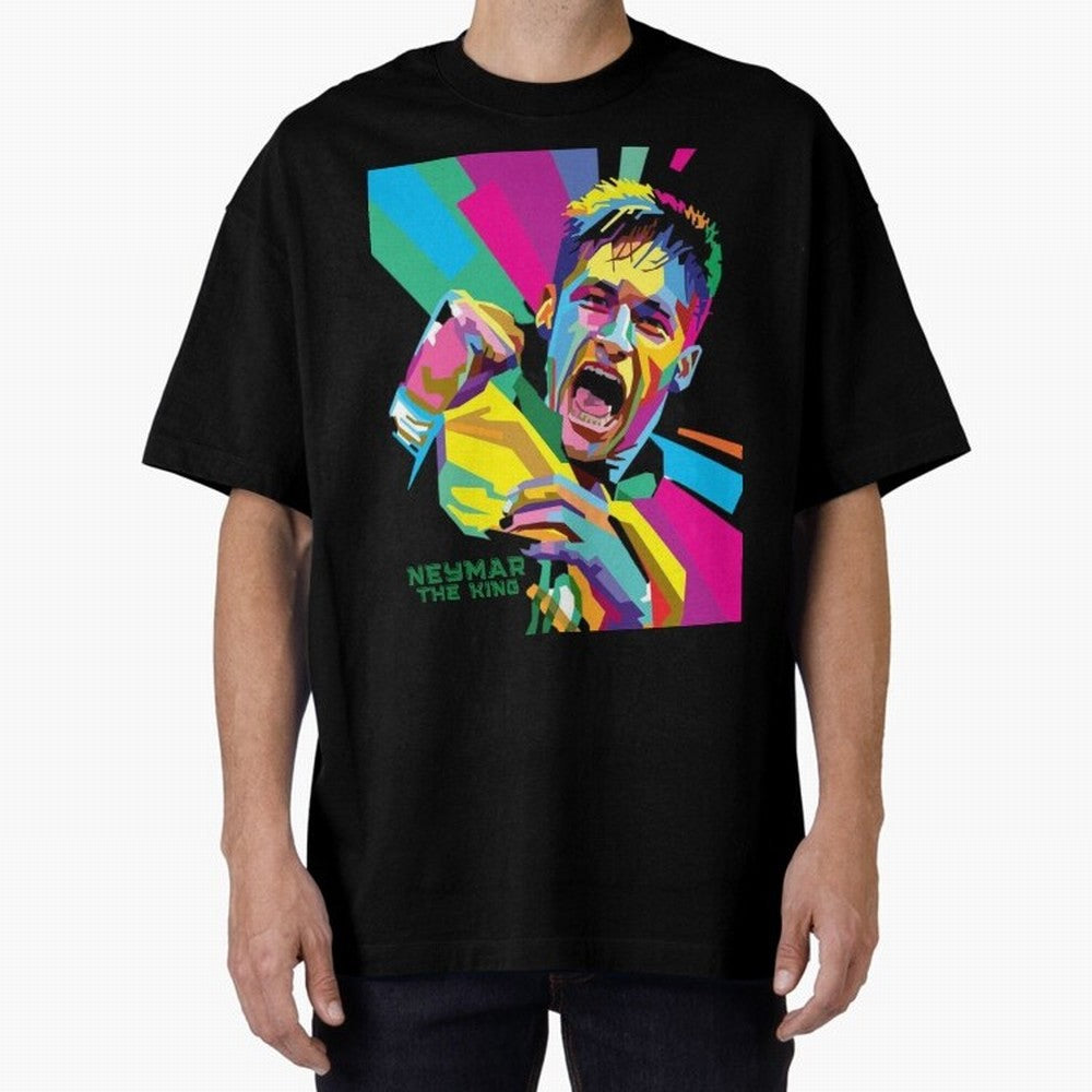Neymar The King Design Classic T-Shirt Unlock FIFA World Cup 2026 Filled with Messi, CR7 and Mbappe, Argentina and Brazil Energy, Soccer Culture, Superstar Moments, National Team Dreams and Competitive Fire; Ideal for Fans Who Follow Messi,