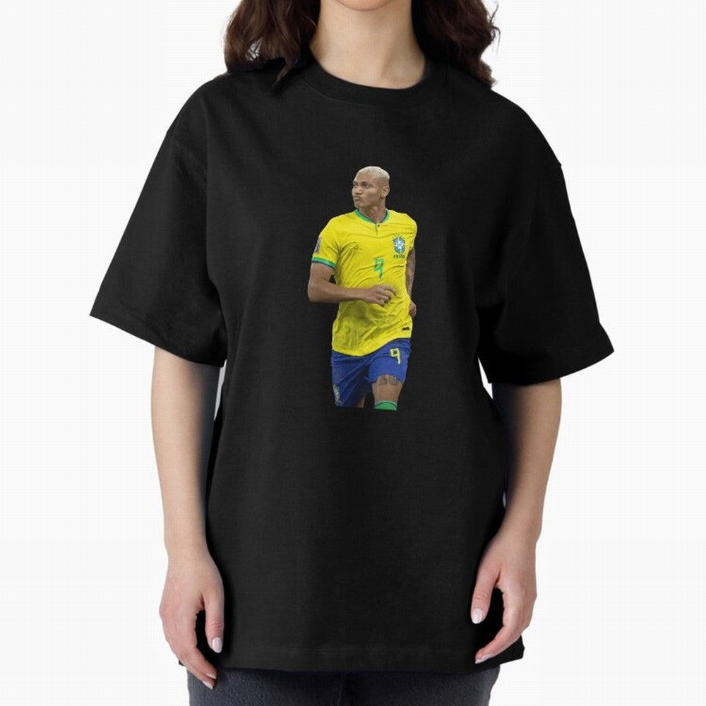 Richarlison Classic T-Shirt Share the Excitement of FIFA World Cup 2026 for Fans of Messi, CR7 and Mbappe and Spain and Netherlands, Bringing Sports Nostalgia, International Competition, Famous Players and Unforgettable Victories; Made for Die Hard