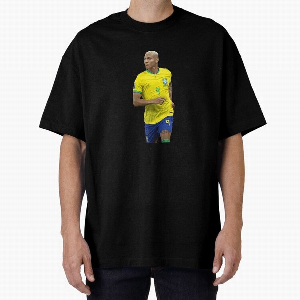 Richarlison Classic T-Shirt Share the Excitement of FIFA World Cup 2026 for Fans of Messi, CR7 and Mbappe and Spain and Netherlands, Bringing Sports Nostalgia, International Competition, Famous Players and Unforgettable Victories; Made for Die Hard