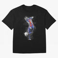 Neymar Neymar Jr Oversized T-Shirt Cheer for Global Football Passion for FIFA World Cup 2026, Connected to Mbappe and Neymar, Brazil, Portugal and Argentina, Vintage Soccer Flavor, Modern Football Stars, National Flags and Final Night Emotion;
