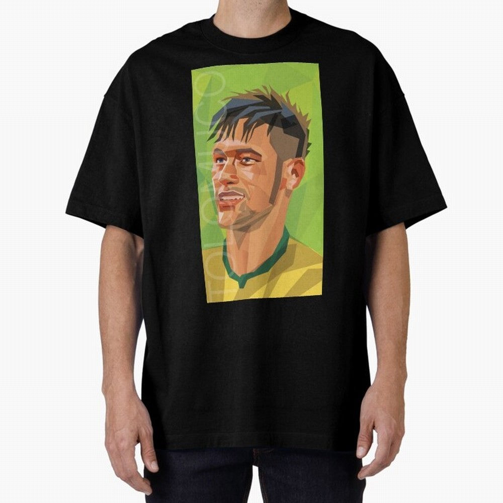 neymar art Classic T-Shirt Honor the Football Icons of FIFA World Cup 2026 for Fans of Messi and Portugal, Bringing Fan Favorite Moments, National Team Passion, Big Match Drama and Soccer History; Ideal for Football Dads, Football Moms, Friends,