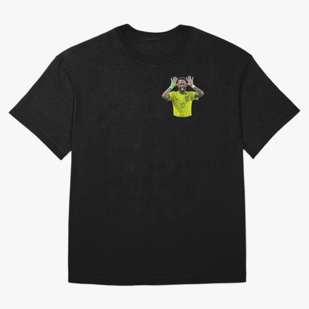Neymar Oversized T-Shirt Stand Proud for FIFA World Cup 2026 Group Stage for Fans of CR7 and Messi and Portugal, Bringing Match Day Excitement, Supporter Culture, Golden Goals and Global Football Passion; Ideal for Fans Who Follow Messi, Cristiano