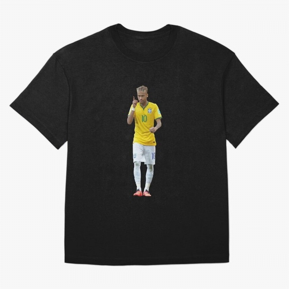 Neymar Jr. Brazil Wpap Classic T-Shirt Bring Champion Energy into FIFA World Cup 2026 Group Stage Spirit, Capturing France and Portugal, Messi, Neymar and Mbappe, Sports Nostalgia, International Competition, Famous Players and Unforgettable