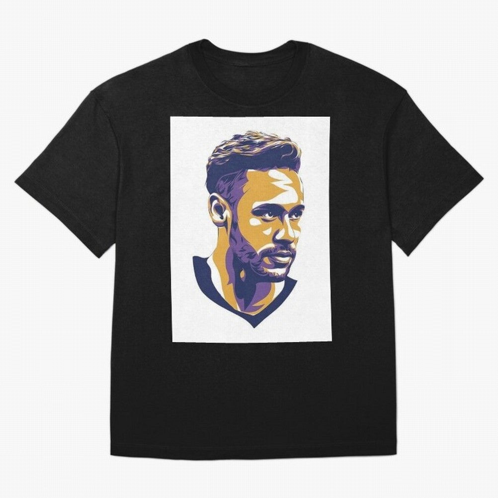 neymar Classic T-Shirt Bring Retro Soccer Energy to the FIFA World Cup 2026 USA Canada Mexico Journey through Messi, CR7 and Mbappe Highlights, Portugal, Spain and Germany Pride, Stadium Memories, Football Loyalty, International Chants and