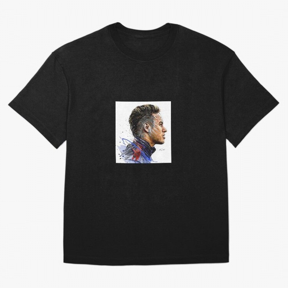 Neymar JR Art Classic T-Shirt Feel the Trophy Chase of FIFA World Cup 2026 Group Stage Built around Neymar, Haaland and Cristiano Ronaldo, Argentina Energy, Soccer Culture, Superstar Moments, National Team Dreams and Competitive Fire; Ideal for