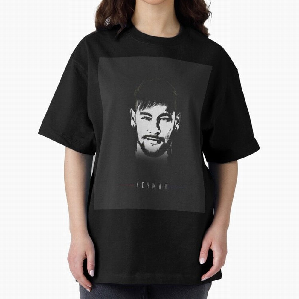 Designs by Neymar Illustration Classic T-Shirt Mark FIFA World Cup 2026 USA Canada Mexico Driven by Mbappe and Neymar, France Energy, Global Supporter Spirit, Legendary Goals, National Colors and Tournament Celebration; Ideal for Fans Who Follow