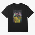 Neymar Jr Classic T-Shirt Step into FIFA World Cup 2026 Centered on Neymar, Brazil, Portugal and Argentina Energy, Football History, Final Match Energy, Crowd Noise and Once in a Lifetime Moments; Great for Watch Parties, Sports Bars, Family