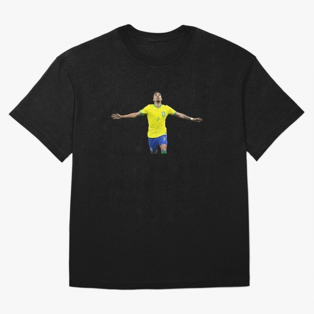 Lucas Paqueta Classic T-Shirt Celebrate Golden Goal Energy in Global Football Passion for FIFA World Cup 2026 Group Stage, Filled with Messi and Cristiano Ronaldo, Argentina, France and Brazil, Tournament Hype, Historic Matchups, Family Viewing