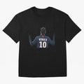 Neymar Jr Paris - 10 Oversized T-Shirt Discover FIFA World Cup 2026 Group Stage Celebrating CR7, Spain Energy, Champion Mindset, Group Stage Buzz, Knockout Tension and Passionate Fan Culture; Ideal for Fans Who Follow Messi, Cristiano Ronaldo, CR7,