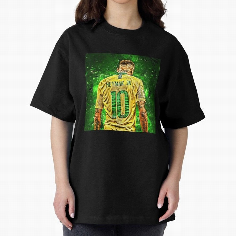 Neymar National Team Classic T-Shirt Live for the Drama of FIFA World Cup 2026 Group Stage Spirit, Filled with England and Germany, CR7, Vintage Soccer Flavor, Modern Football Stars, National Flags and Final Night Emotion; Perfect for Fans,
