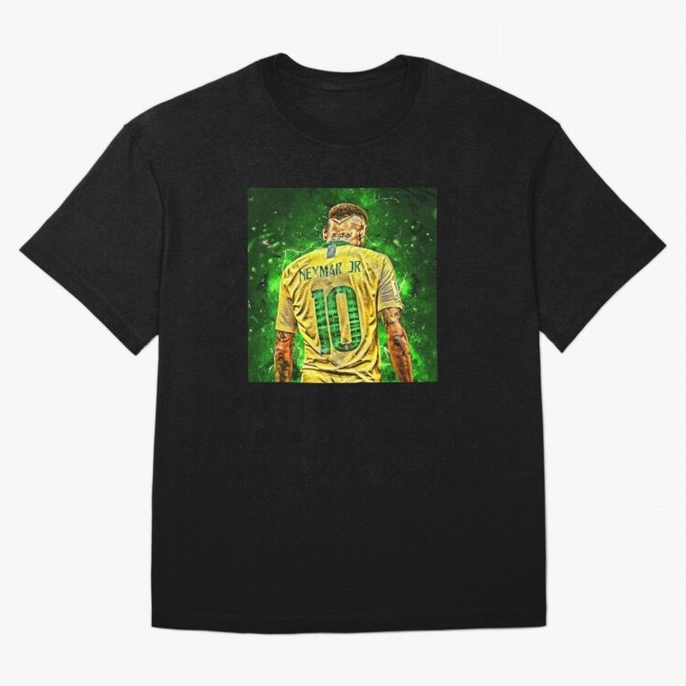 Neymar National Team Classic T-Shirt Live for the Drama of FIFA World Cup 2026 Group Stage Spirit, Filled with England and Germany, CR7, Vintage Soccer Flavor, Modern Football Stars, National Flags and Final Night Emotion; Perfect for Fans,
