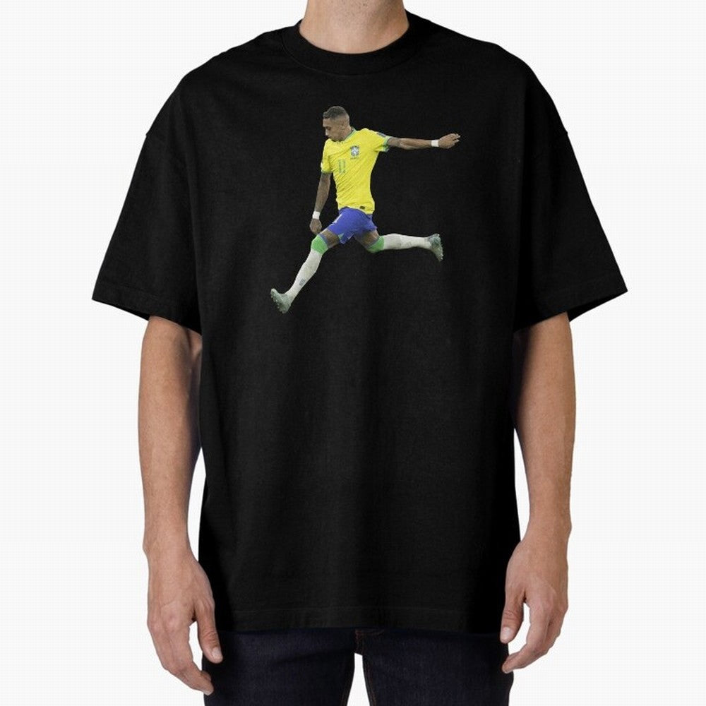 Raphinha Classic T-Shirt Fuel Your Fan Pride for Match Day Hype around FIFA World Cup 2026 USA Canada Mexico, Cristiano Ronaldo, England and Germany, Stadium Memories, Football Loyalty, International Chants and Championship Tradition; Ideal for
