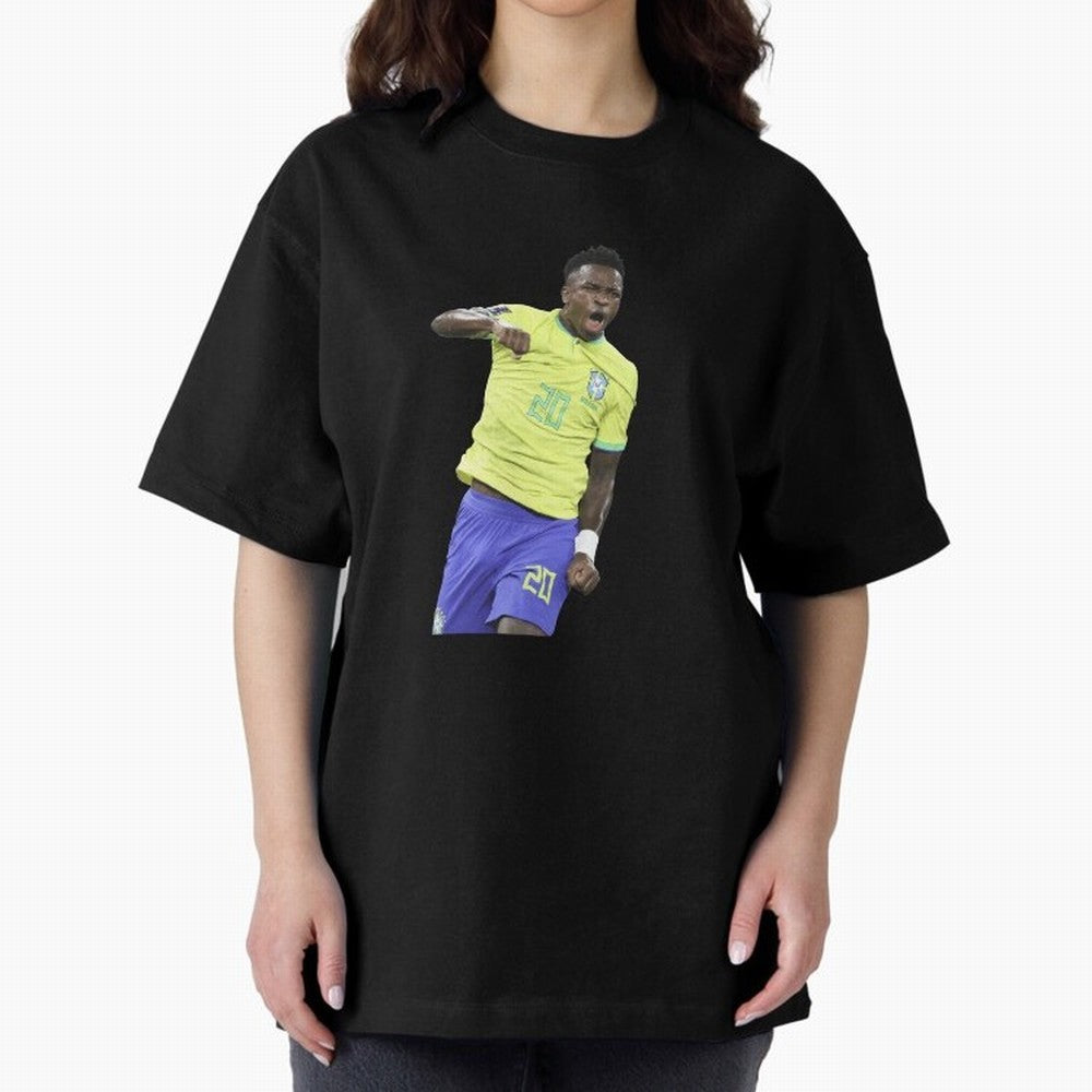 Vinicius Junior Classic T-Shirt Carry the Dream of Match Day Hype around FIFA World Cup 2026 Group Stage, CR7, Spain, Global Supporter Spirit, Legendary Goals, National Colors and Tournament Celebration; Made for Die Hard Supporters, Soccer Lovers,