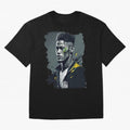 Neymar Jr. splash art Oversized T-Shirt Bring Stadium Energy to Global Football Passion for FIFA World Cup 2026 Group Stage, Highlighting CR7 and Messi, Portugal, Spain and Germany, Game Day Rituals, Football Legends, Country Pride and the Road to