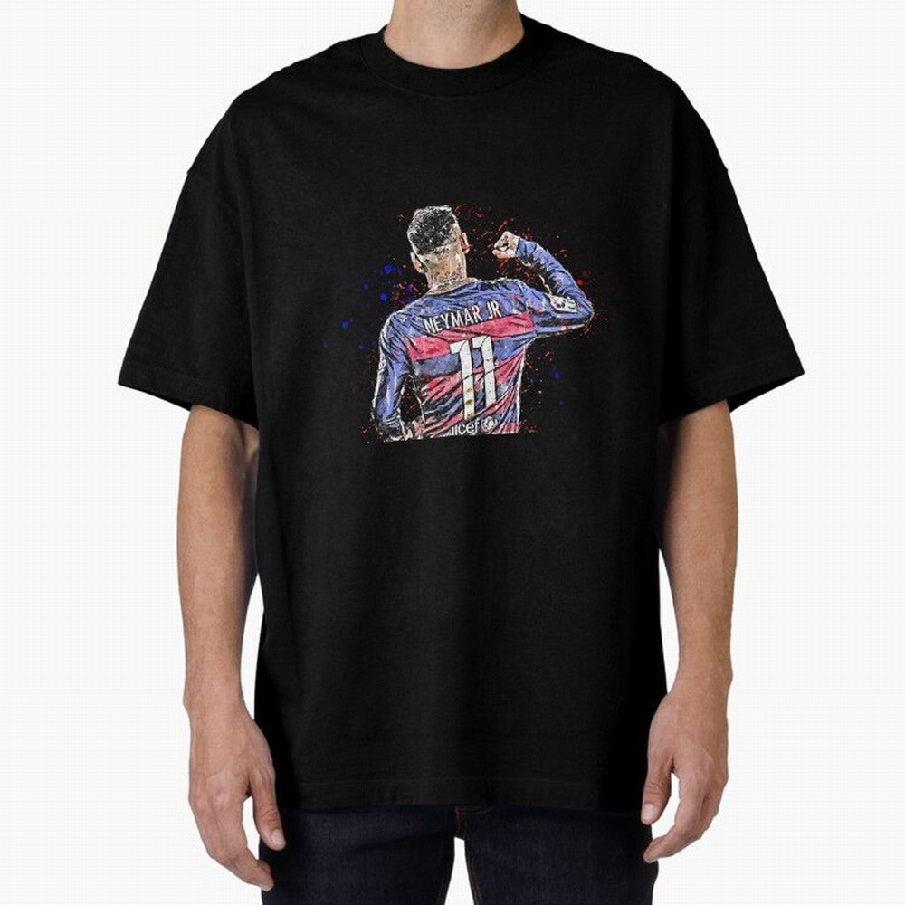 Neymar Classic T-Shirt Cheer for FIFA World Cup 2026 Group Stage Featuring Haaland and Mbappe, Spain Energy, Global Supporter Spirit, Legendary Goals, National Colors and Tournament Celebration; Great for Supporters Who Love Legendary Players,