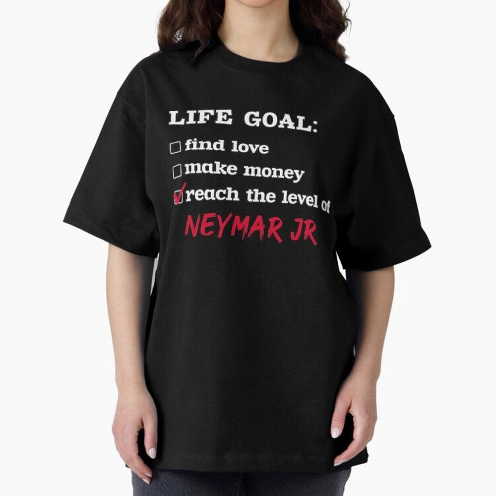 Life goal Neymar Jr Classic T-Shirt Bring Legendary Rivalry Energy to Match Day Hype around FIFA World Cup 2026 Group Stage, Messi, Neymar and Mbappe, England, Global Supporter Spirit, Legendary Goals, National Colors and Tournament Celebration;