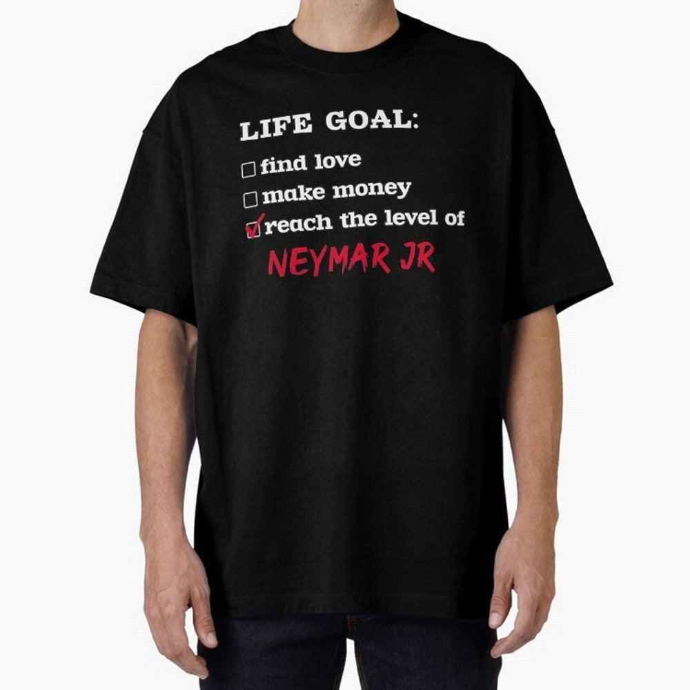 Life goal Neymar Jr Classic T-Shirt Bring Legendary Rivalry Energy to Match Day Hype around FIFA World Cup 2026 Group Stage, Messi, Neymar and Mbappe, England, Global Supporter Spirit, Legendary Goals, National Colors and Tournament Celebration;