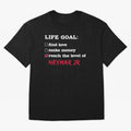 Life goal Neymar Jr Classic T-Shirt Bring Legendary Rivalry Energy to Match Day Hype around FIFA World Cup 2026 Group Stage, Messi, Neymar and Mbappe, England, Global Supporter Spirit, Legendary Goals, National Colors and Tournament Celebration;