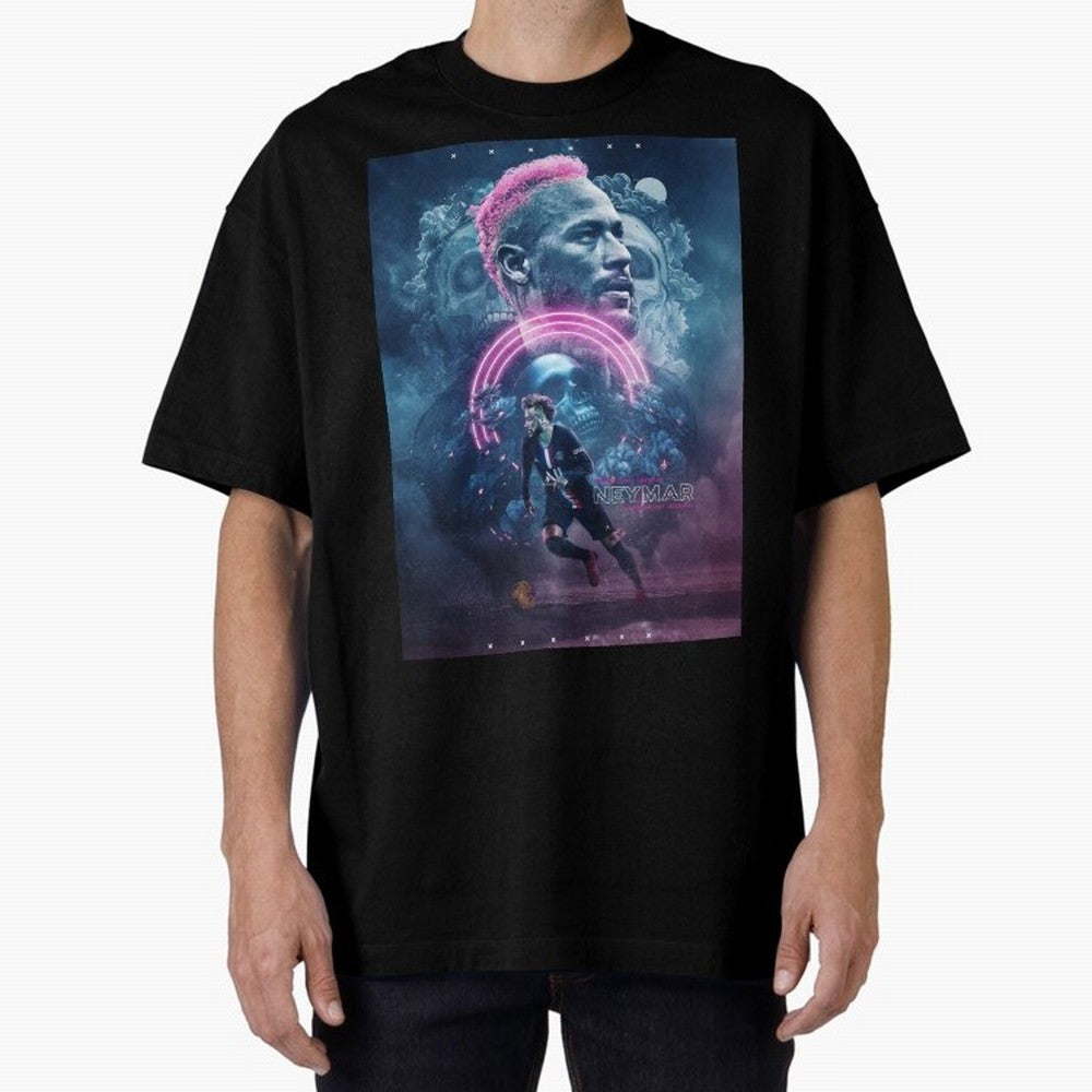 Neymar Classic T-Shirt Celebrate National Team Dreams in the FIFA World Cup 2026 Group Stage Journey through CR7 and Messi Highlights, England and Germany Pride, Champion Mindset, Group Stage Buzz, Knockout Tension and Passionate Fan Culture;