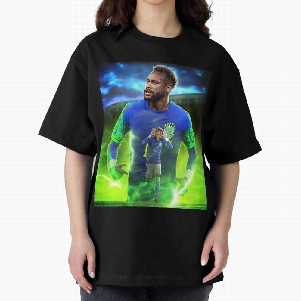 NeymarJR Boss Classic T-Shirt Unlock Match Day Hype around FIFA World Cup 2026 USA Canada Mexico, Mbappe, Argentina, France and Brazil, Match Day Excitement, Supporter Culture, Golden Goals and Global Football Passion; Created for Match Day