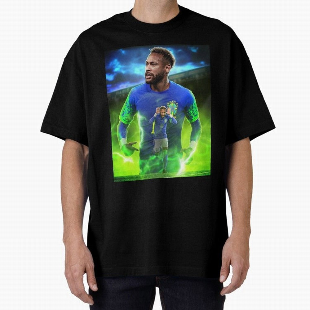 NeymarJR Boss Classic T-Shirt Unlock Match Day Hype around FIFA World Cup 2026 USA Canada Mexico, Mbappe, Argentina, France and Brazil, Match Day Excitement, Supporter Culture, Golden Goals and Global Football Passion; Created for Match Day