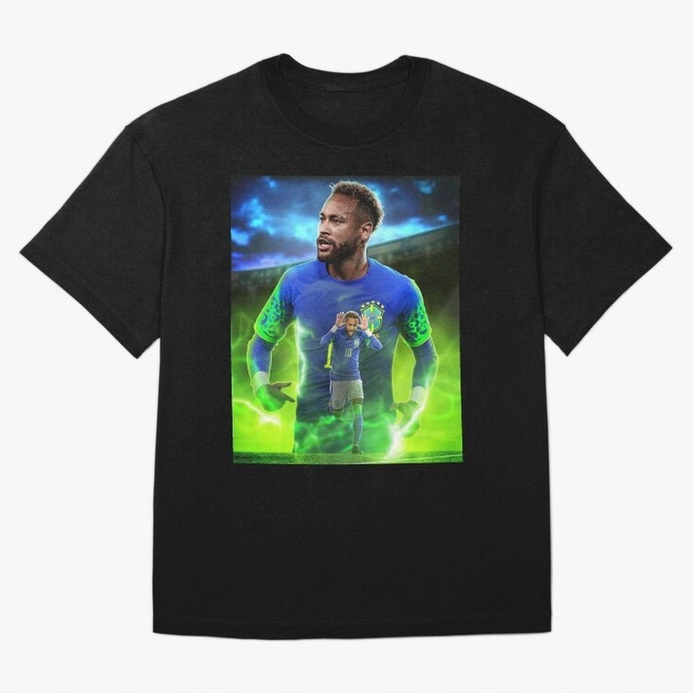 NeymarJR Boss Classic T-Shirt Unlock Match Day Hype around FIFA World Cup 2026 USA Canada Mexico, Mbappe, Argentina, France and Brazil, Match Day Excitement, Supporter Culture, Golden Goals and Global Football Passion; Created for Match Day
