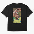 Neymar Jr Oversized T-Shirt Live the Energy of FIFA World Cup 2026 USA Canada Mexico Spirit, Filled with France, CR7, Stadium Memories, Football Loyalty, International Chants and Championship Tradition; Perfect for Fans, Collectors, Family