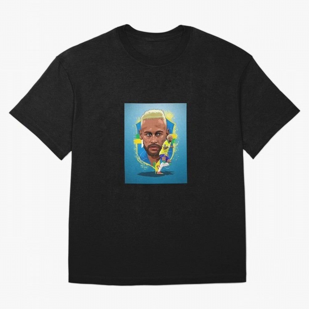 neymar jr al nassr Oversized T-Shirt Celebrate Global Passion for the FIFA World Cup 2026 Journey through Messi, Neymar and Mbappe Highlights, Argentina Pride, Soccer Culture, Superstar Moments, National Team Dreams and Competitive Fire; Ideal for