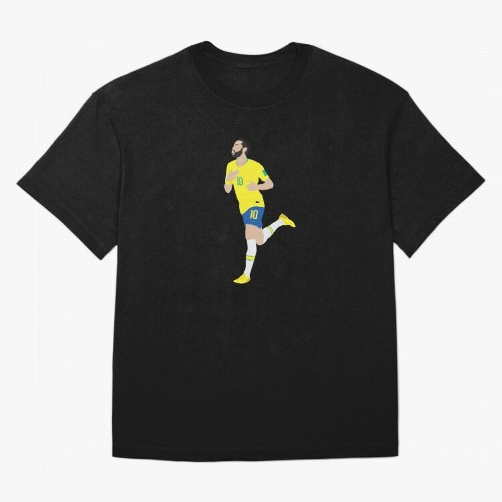 neymar football player Classic T-Shirt Fuel Global Football Passion for FIFA World Cup 2026, Capturing CR7 and Messi, Spain, Football History, Final Match Energy, Crowd Noise and Once in a Lifetime Moments; Built for Supporters Chasing Trophy