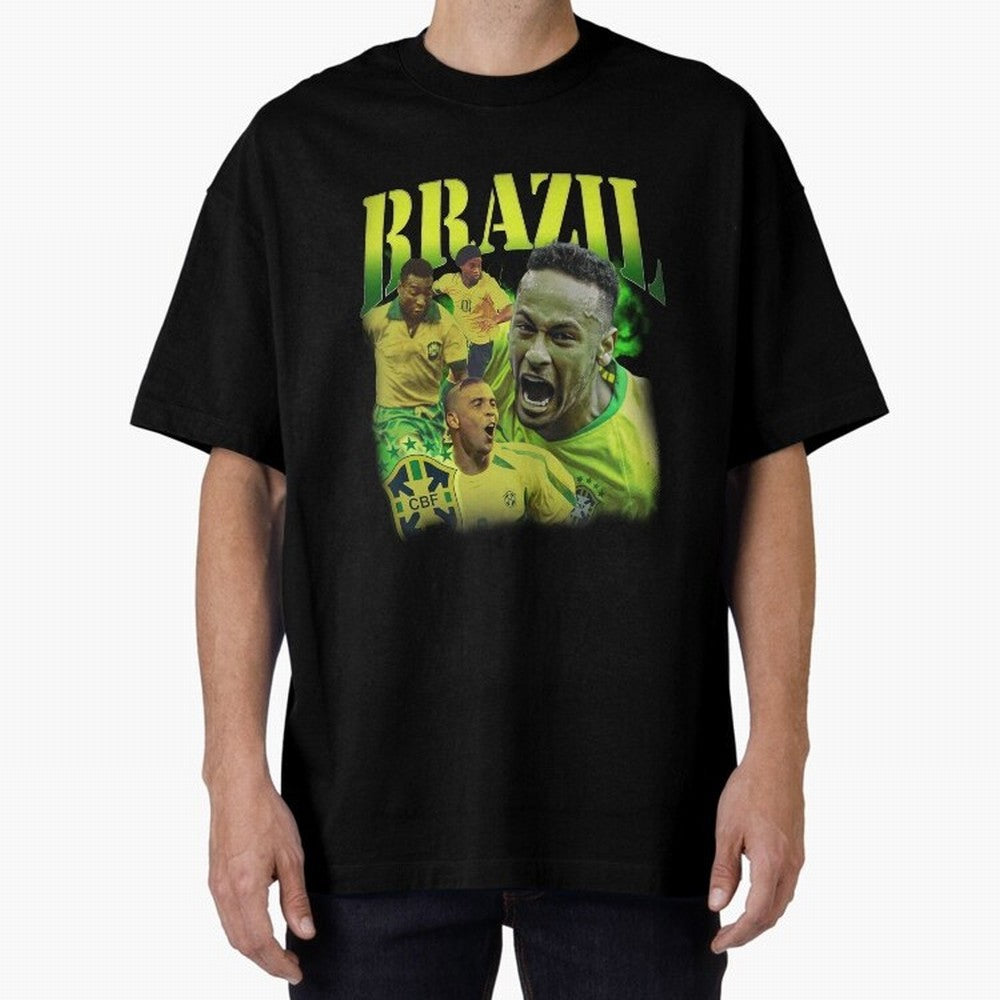 Neymar Brazil Vintage Essential T-Shirt Fuel Your Fan Pride for Match Day Hype around FIFA World Cup 2026 Group Stage, Cristiano Ronaldo, Argentina and Brazil, Worldwide Fan Energy, Dramatic Goals, Stadium Lights and Championship Celebrations; Made