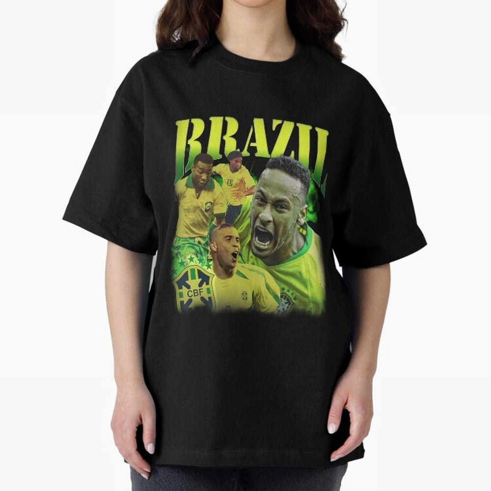 Neymar Brazil Vintage Essential T-Shirt Fuel Your Fan Pride for Match Day Hype around FIFA World Cup 2026 Group Stage, Cristiano Ronaldo, Argentina and Brazil, Worldwide Fan Energy, Dramatic Goals, Stadium Lights and Championship Celebrations; Made
