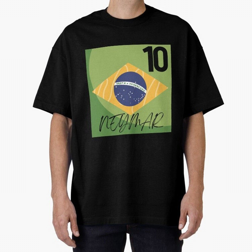 NEYMAR 10 Classic T-Shirt Celebrate the Road through Global Football Passion for FIFA World Cup 2026 USA Canada Mexico, Filled with Mbappe and Neymar, Brazil, Champion Mindset, Group Stage Buzz, Knockout Tension and Passionate Fan Culture; Perfect