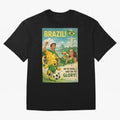 Brazil Rio de Janeiro Christ the Redeemer Sugarloaf Mountain FIFA World Cup 2026 Football Celebration Classic T-Shirt Show Love for Legendary Goals in Match Day Hype around FIFA World Cup 2026, Neymar, Haaland and Cristiano Ronaldo, Portugal, Spain