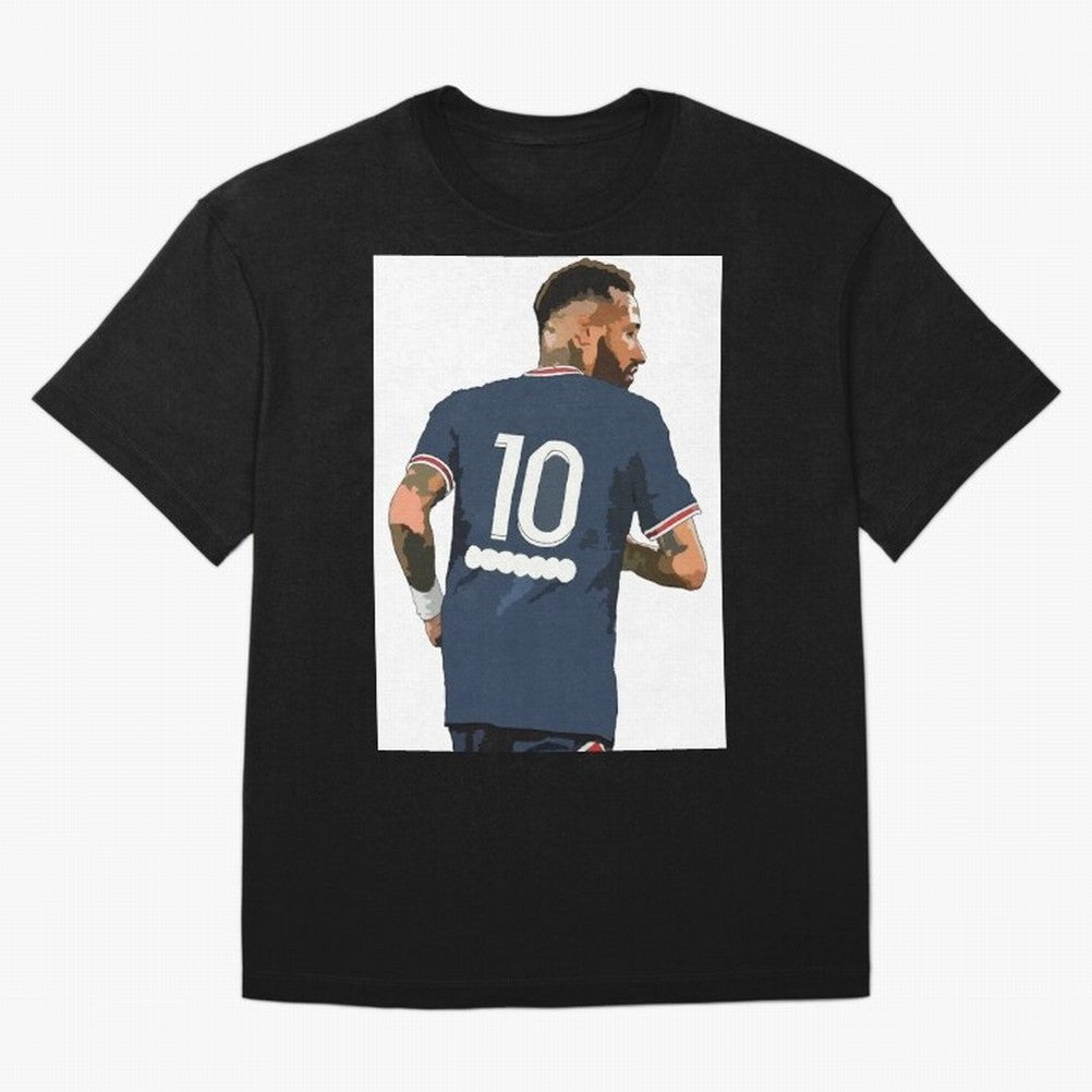 Neymar Jr. Classic T-Shirt Keep Football History Alive during Global Football Passion for FIFA World Cup 2026 Group Stage, Capturing Cristiano Ronaldo, France, Match Day Excitement, Supporter Culture, Golden Goals and Global Football Passion; Made