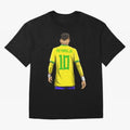 Neymar Jr. Classic T-Shirt Bring Match Day Fire to the FIFA World Cup 2026 USA Canada Mexico Journey through Messi, Neymar and Mbappe Highlights, England Pride, Stadium Chants, National Pride, Trophy Dreams and Unforgettable Football Memories;