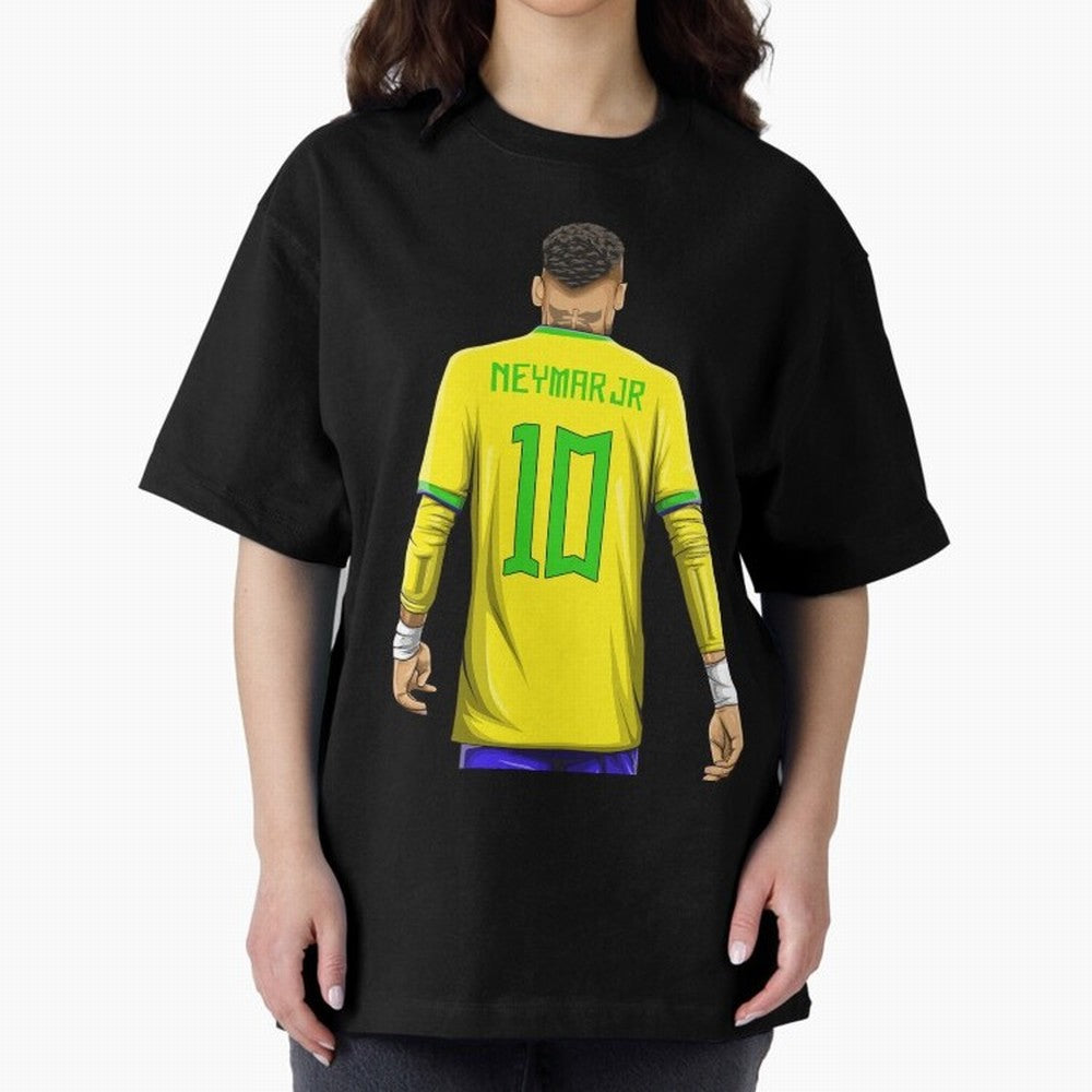 Neymar Jr. Classic T-Shirt Bring Match Day Fire to the FIFA World Cup 2026 USA Canada Mexico Journey through Messi, Neymar and Mbappe Highlights, England Pride, Stadium Chants, National Pride, Trophy Dreams and Unforgettable Football Memories;