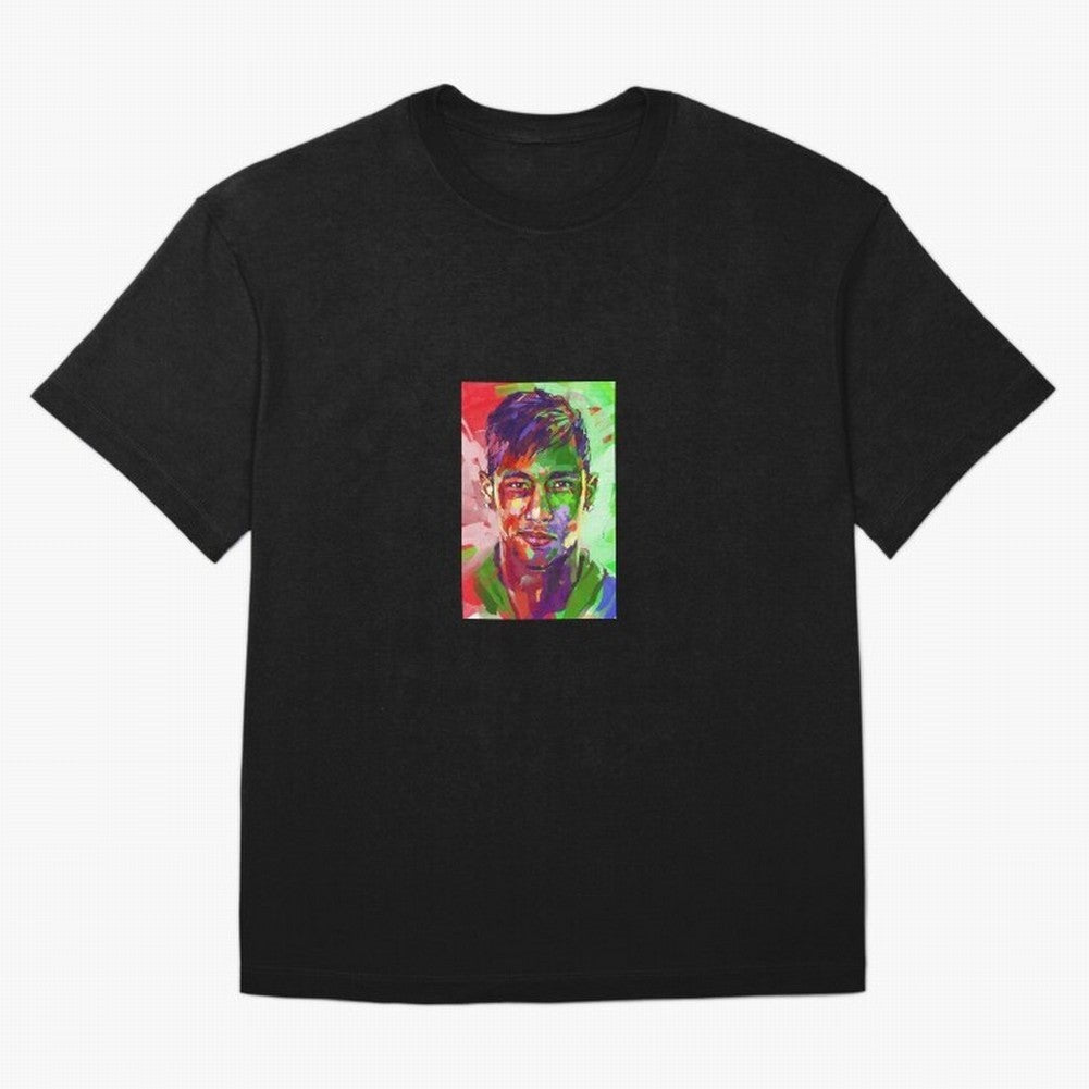 Neymar JR Oversized T-Shirt Celebrate Fan Culture around FIFA World Cup 2026 USA Canada Mexico Spirit, Capturing France and Portugal, Messi, Stadium Memories, Football Loyalty, International Chants and Championship Tradition; Ideal for Fans Who