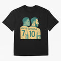 Vini Jr and Neymar Jr side-by-side Classic T-Shirt Carry National Pride through the FIFA World Cup 2026 Group Stage Journey through Messi, CR7 and Mbappe Highlights, England, France and Netherlands Pride, Global Supporter Spirit, Legendary Goals,