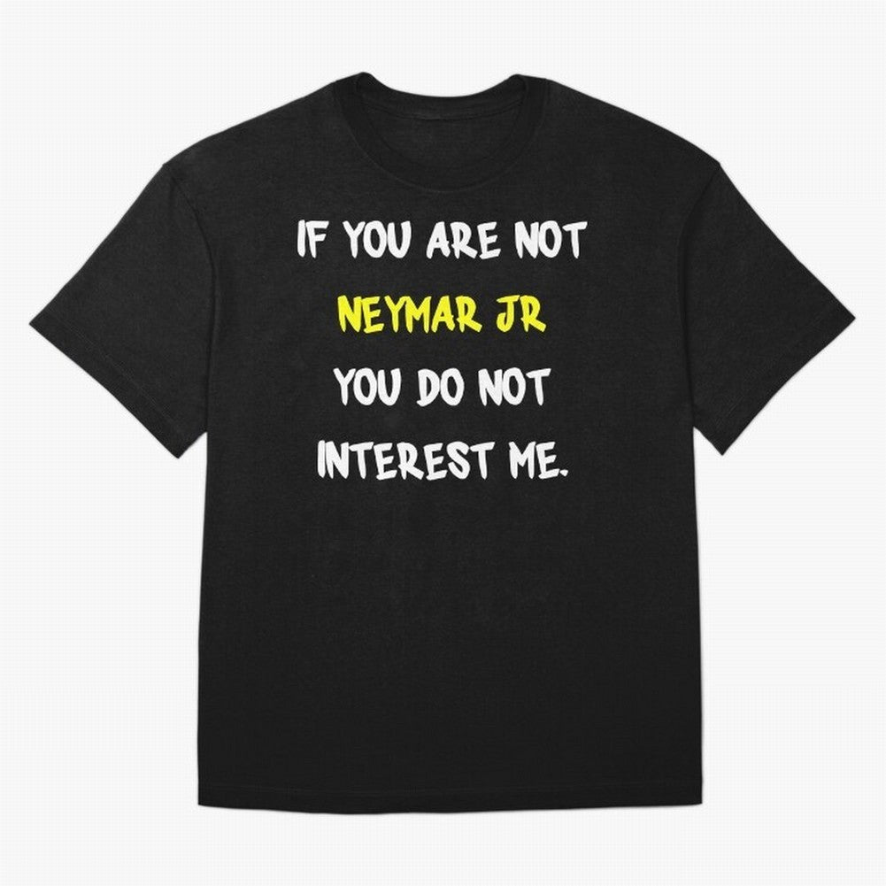 Neymar Junior Design #f89 Essential T-Shirt Refresh Global Football Passion for FIFA World Cup 2026 USA Canada Mexico, with Cristiano Ronaldo, Haaland and CR7, Portugal, Worldwide Fan Energy, Dramatic Goals, Stadium Lights and Championship